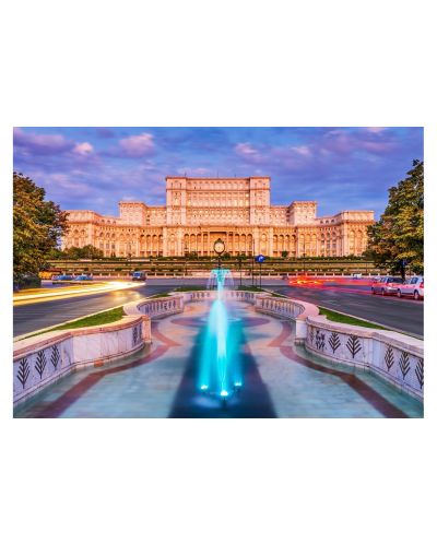 Puzzle Enjoy de 1000 piese - Palace of the Parliament, Bucharest - 2